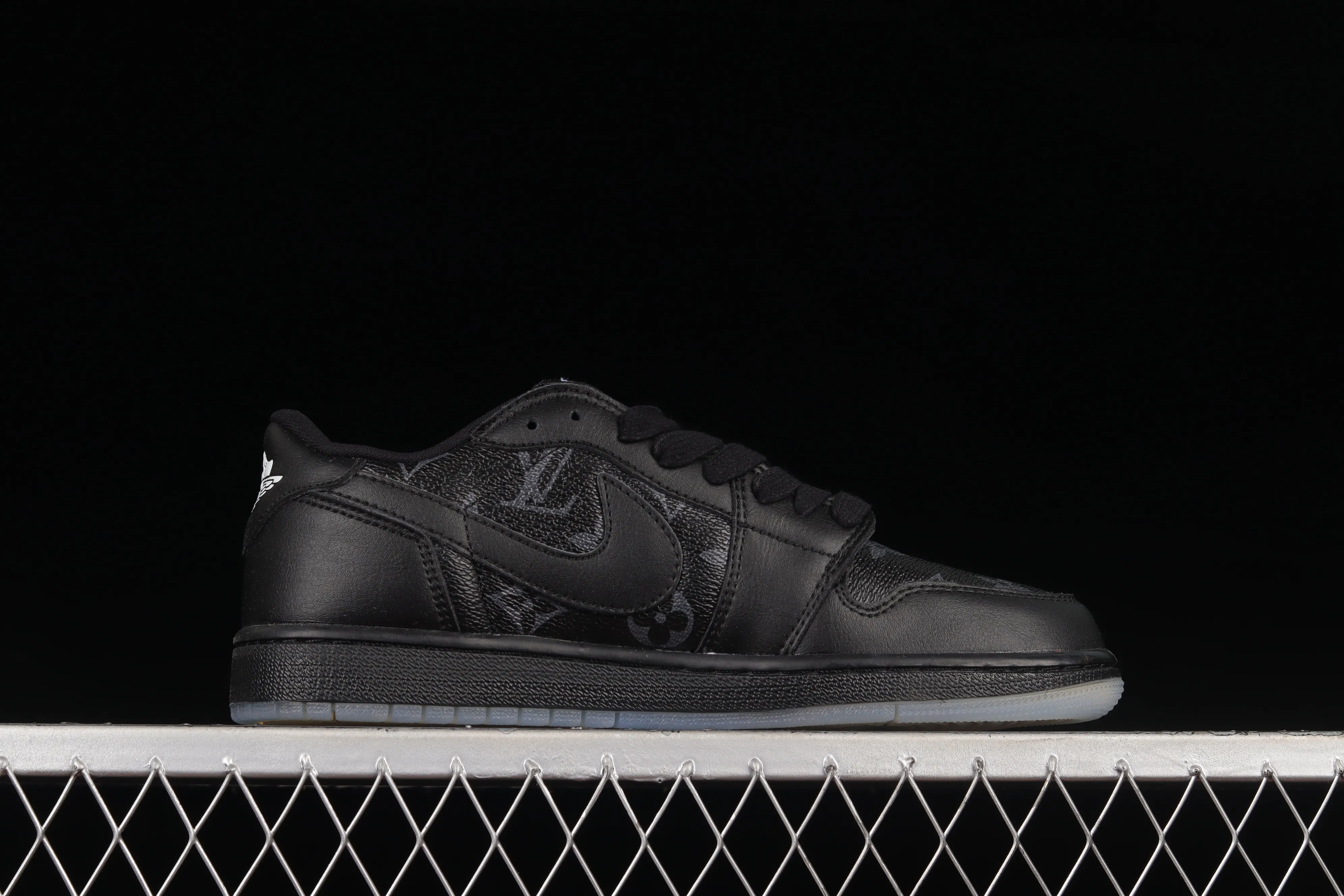All categories Air Jordan Jordan series basketball shoes Air Jordan 1 Low Donkey brand x Air Jordan 1 AJ1 Joe 1 customized version low-top retro cultural basketball shoes CQ4277-003